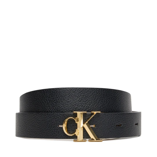 Foto del prodotto Cintura Calvin Klein Facet Ck Buckle 25Mm Pebble Rev / LV04F7044G Nero