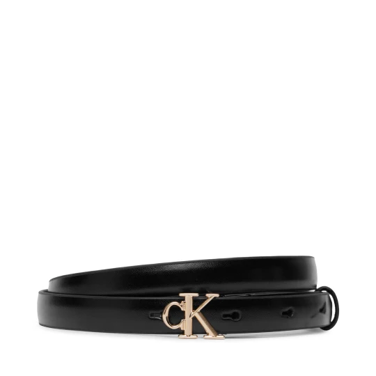 Foto del prodotto Cintura Calvin Klein Round Ck Buckle Smooth 15Mm LV04F7085G Nero