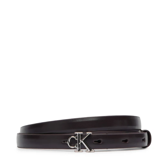 Foto del prodotto Cintura Calvin Klein Round Ck Buckle Smooth 15Mm LV04F7085G Nero