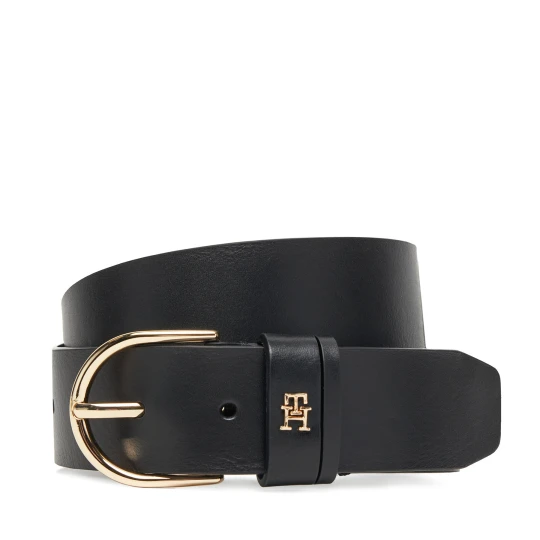 Foto del prodotto Cintura da donna Tommy Hilfiger Essential Effortless 3.5 AW0AW17757 Nero
