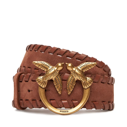Foto del prodotto Cintura PINKO Love Berry Weaving Belt H4 20252 PLT01 105461.A2QG Marrone