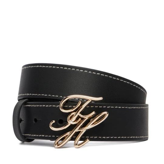 Foto del prodotto Cintura Tommy Hilfiger Th Script 3.0 AW0AW18568 Blu scuro