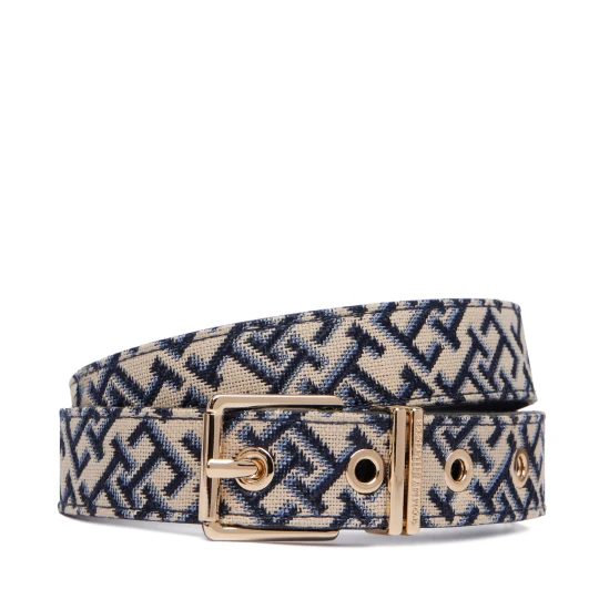 Foto del prodotto Cintura Tommy Hilfiger Th Square 2.5 Jacquard AW0AW18894 Beige