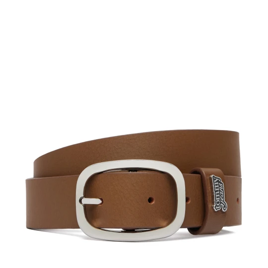 Foto del prodotto Cintura Tommy Jeans Tjw Oval 3.0 Buckle AW0AW18812 Marrone