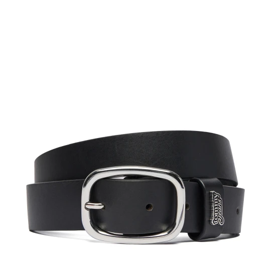 Foto del prodotto Cintura Tommy Jeans Tjw Oval 3.0 Buckle AW0AW18812 Nero
