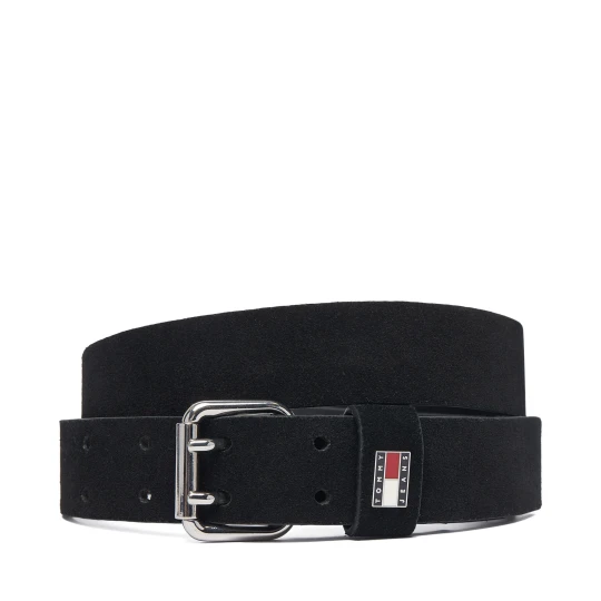 Foto del prodotto Cintura Tommy Jeans Tjw Square 3.0 Suede AW0AW19300 Nero
