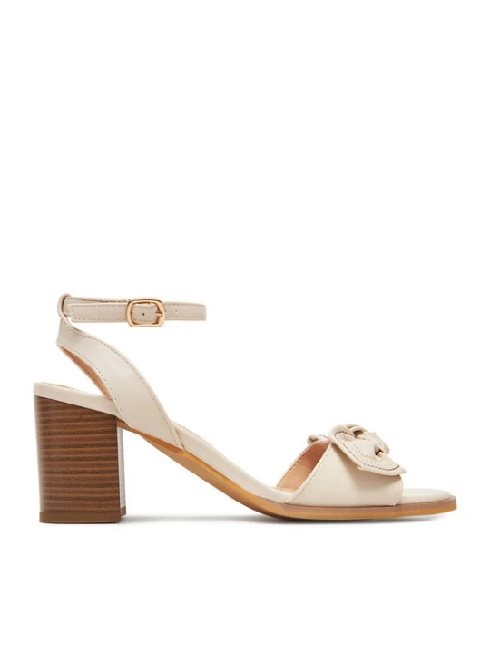 Foto del prodotto Clara Barson Sandali WS24053-01 Écru Crema