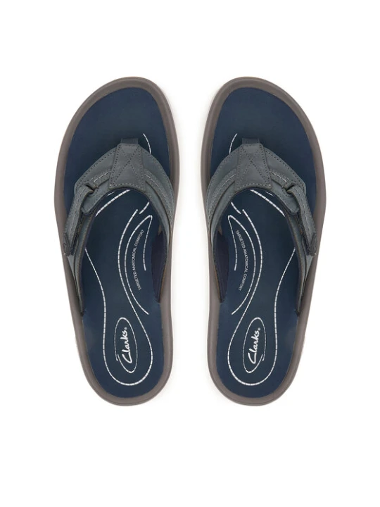 Foto del prodotto Clarks Infradito Wesley Sun 26181916 Blu scuro