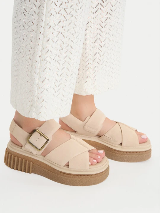Foto del prodotto Clarks Sandali Evamar Wish 26181202 Beige