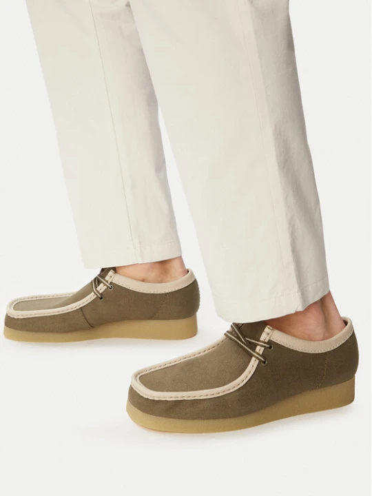 Foto del prodotto Clarks Scarpe basse Wallabee EVO 26186172 Verde