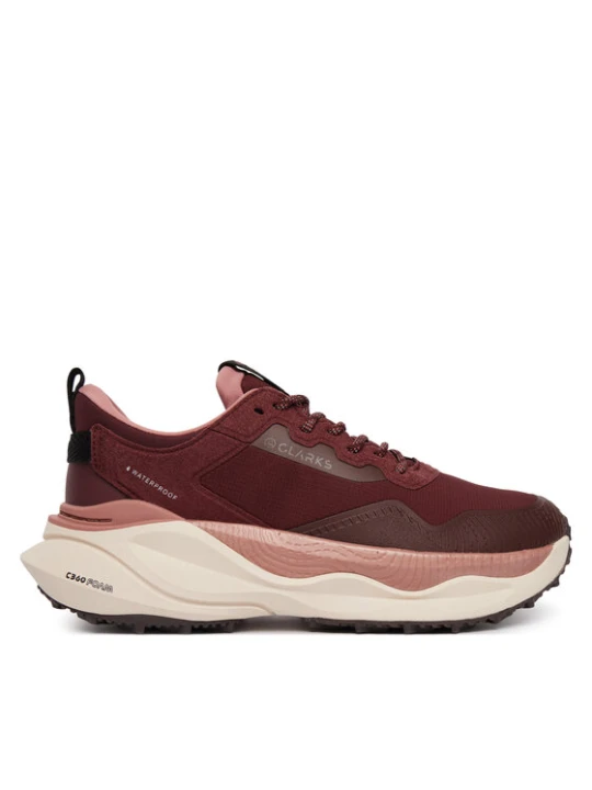 Foto del prodotto Clarks Sneakers Pace Trail Go Wp 26328930 Bordeaux
