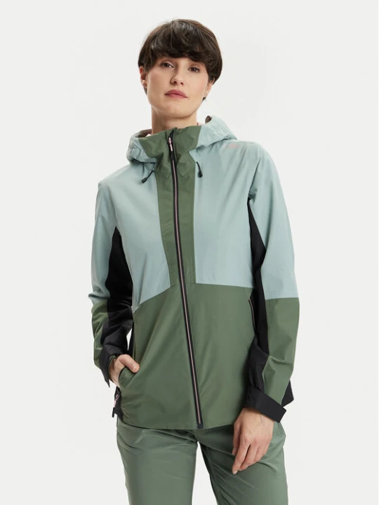 Foto del prodotto CMP Giacca impermeabile 34Z6526 Verde Regular Fit