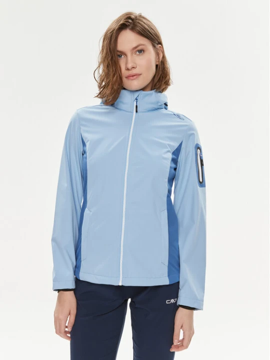 Foto del prodotto CMP Giacca impermeabile 39A5016 Celeste Regular Fit