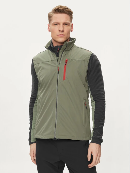 Foto del prodotto CMP Gilet 30A9317 Verde Regular Fit