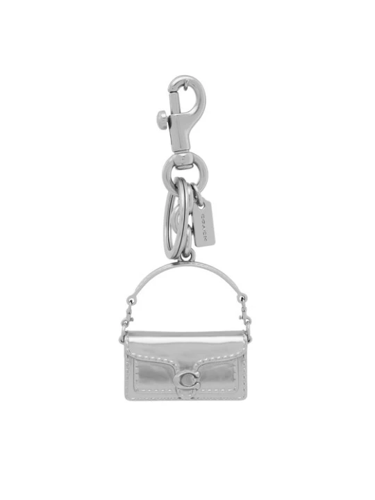 Foto del prodotto Coach Portachiavi Bag Charm CS246 Argento