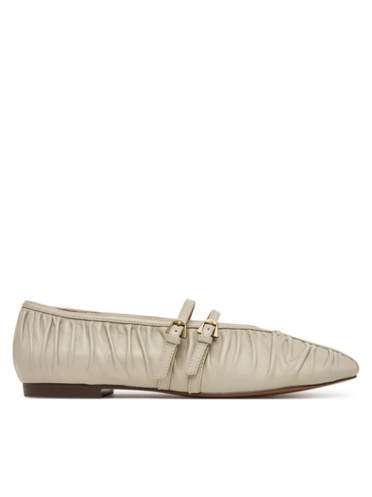 Foto del prodotto Coccinelle Ballerine Coccinellerisako Plise E4 V6H 19 01 01 Beige