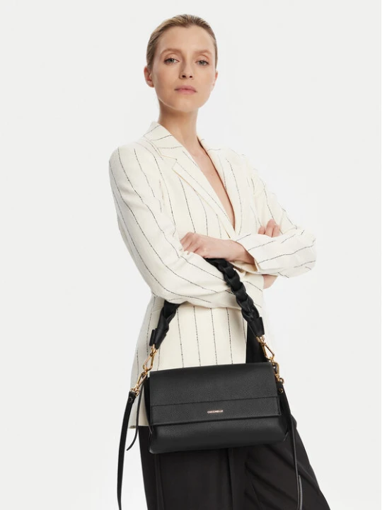 Foto del prodotto Coccinelle Borsa BOHEME GRANA DOUBLE Nero