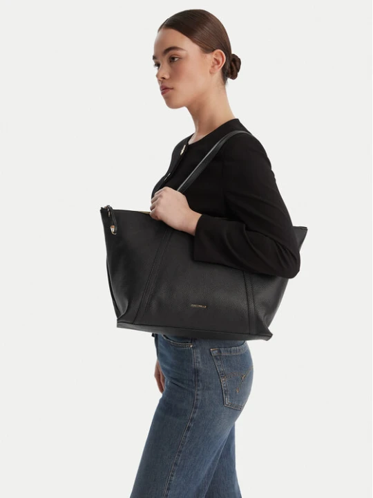 Foto del prodotto Coccinelle Borsa spesa 329106 Nero