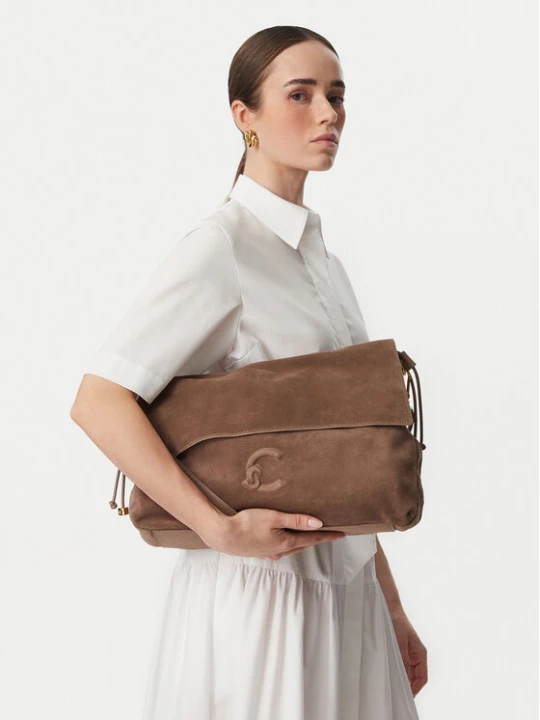 Foto del prodotto Coccinelle Borsetta V9G Coccinellelidia Suede Bim E1 V9G 13 03 01 Beige scuro