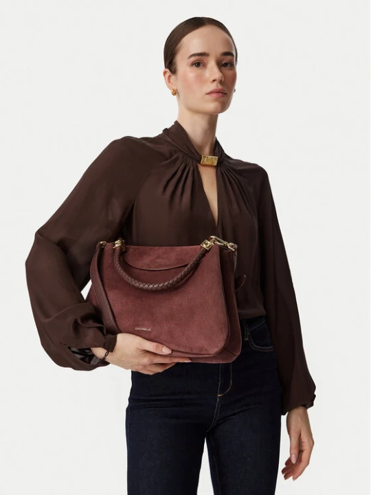 Foto del prodotto Coccinelle Borsetta VCL Coccinelletiggy Suede Bim E1 VCL 18 01 01 Bordeaux