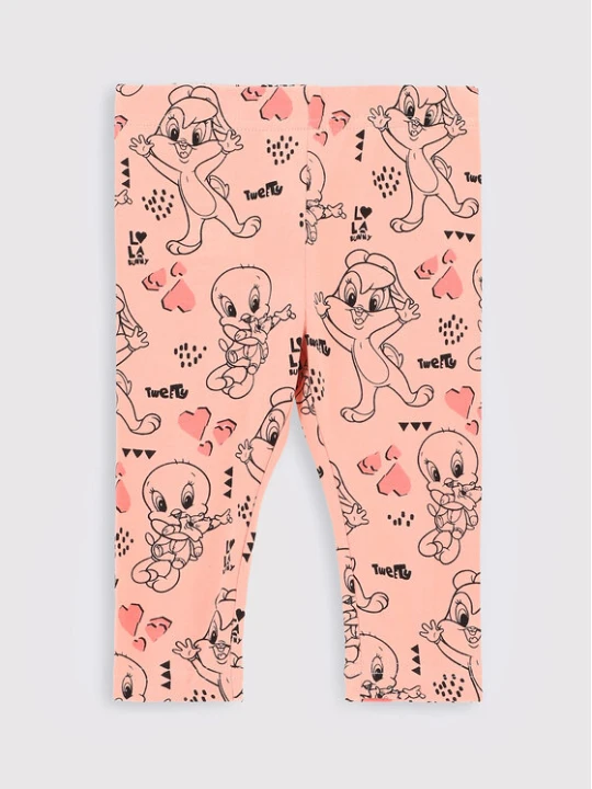 Foto del prodotto Coccodrillo Leggings LOONEY TUNES ZC2122102LIG Rosa Slim Fit