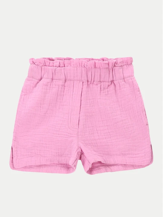 Foto del prodotto Coccodrillo Pantaloncini di tessuto WC4119402HGK Rosa Relaxed Fit