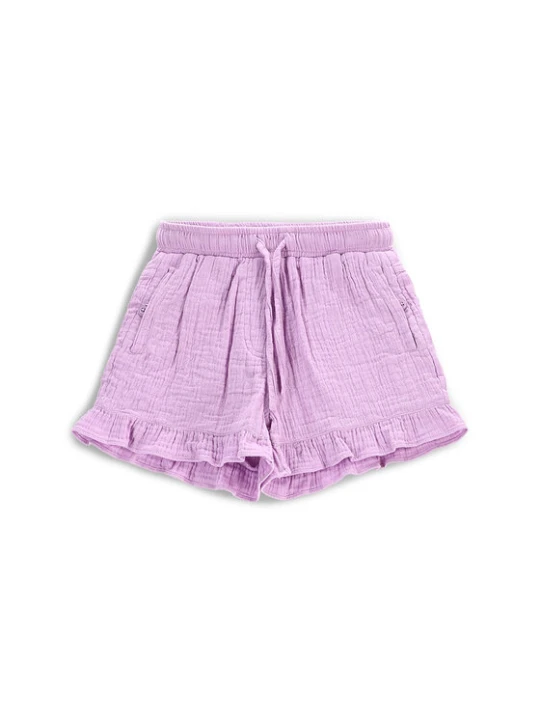 Foto del prodotto Coccodrillo Pantaloncini di tessuto WC5119401IGK Viola Regular Fit