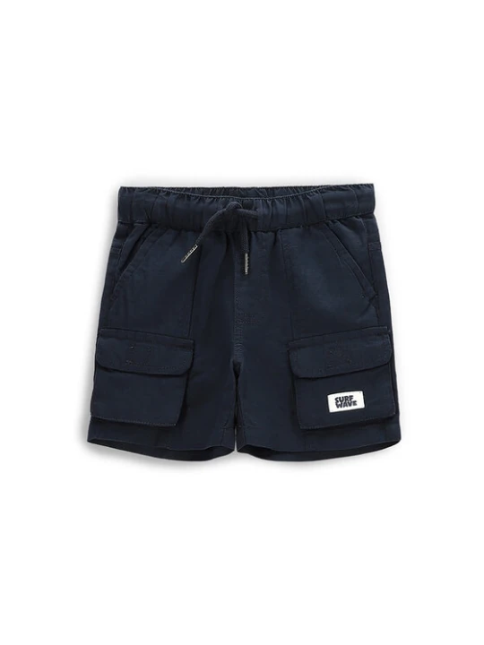 Foto del prodotto Coccodrillo Pantaloncini di tessuto WC5119501HBK Blu scuro Regular Fit