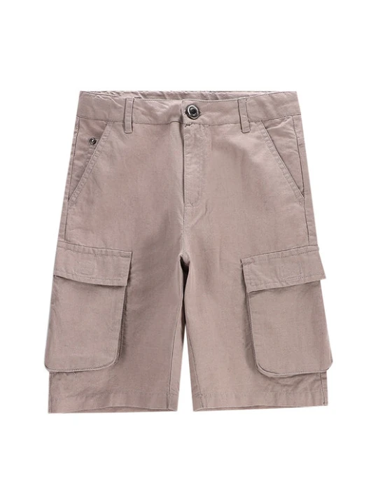 Foto del prodotto Coccodrillo Pantaloncini di tessuto WC5119501WBJ Beige Regular Fit