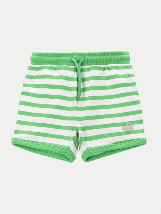 Foto del prodotto Coccodrillo Pantaloncini sportivi WC4121501UWN Verde Regular Fit
