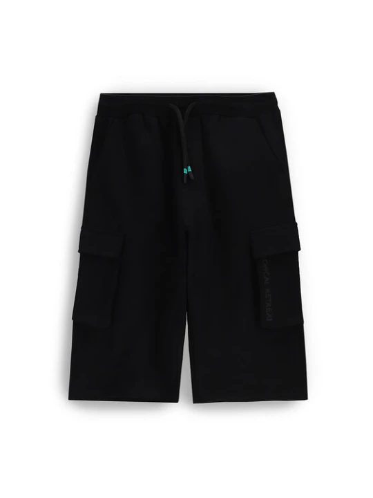 Foto del prodotto Coccodrillo Pantaloncini sportivi WC5120503TBJ Nero Regular Fit