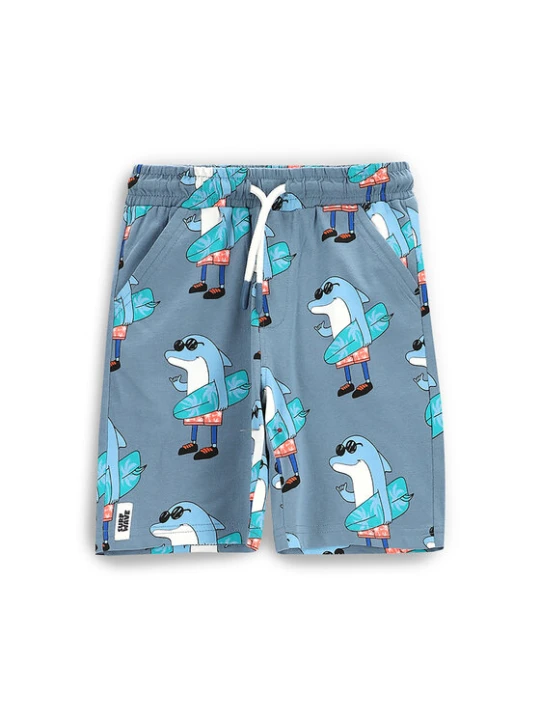 Foto del prodotto Coccodrillo Pantaloncini sportivi WC5121502HBK Blu Regular Fit