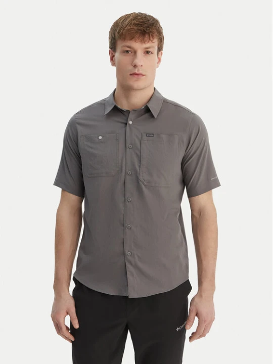 Foto del prodotto Columbia Camicia Silver Ridge™ Utility 2157323 Grigio Regular Fit