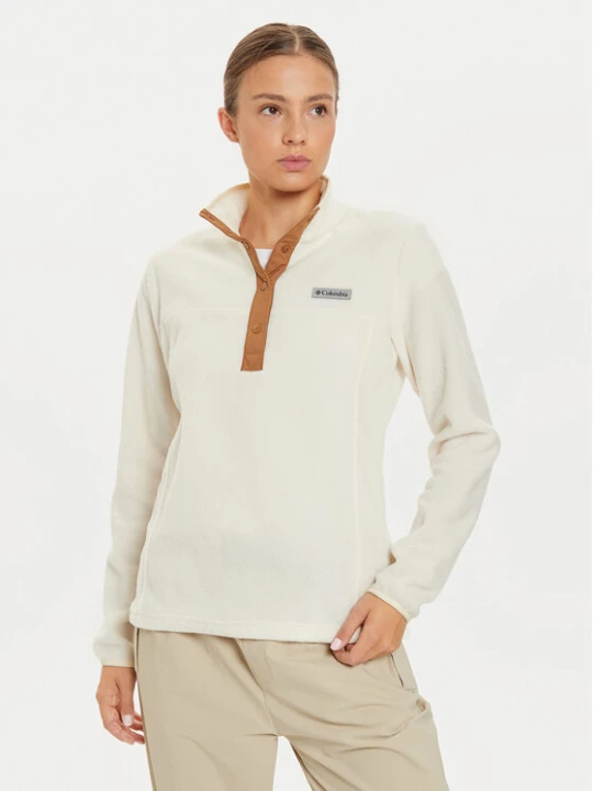 Foto del prodotto Columbia Felpa di pile Benton Springs™ 2085651 Écru Regular Fit Crema