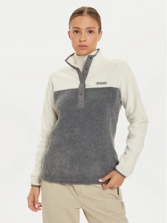 Foto del prodotto Columbia Felpa di pile Benton Springs™ 2085651 Grigio Regular Fit