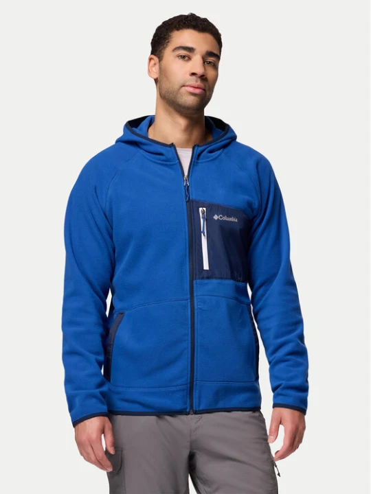 Foto del prodotto Columbia Felpa di pile Fast Trek™ 2135701 Blu Regular Fit