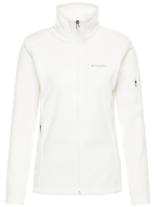 Foto del prodotto Columbia Felpa di pile Fast Trek EL6081 Bianco Regular Fit