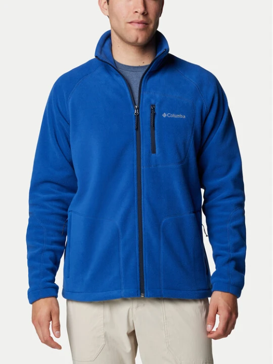 Foto del prodotto Columbia Felpa di pile Fast Trek™ II 1420421 Blu Regular Fit