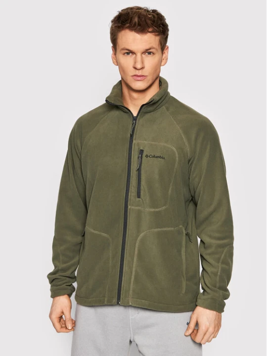Foto del prodotto Columbia Felpa di pile Fast Trek II 1420421397 Verde Regular Fit
