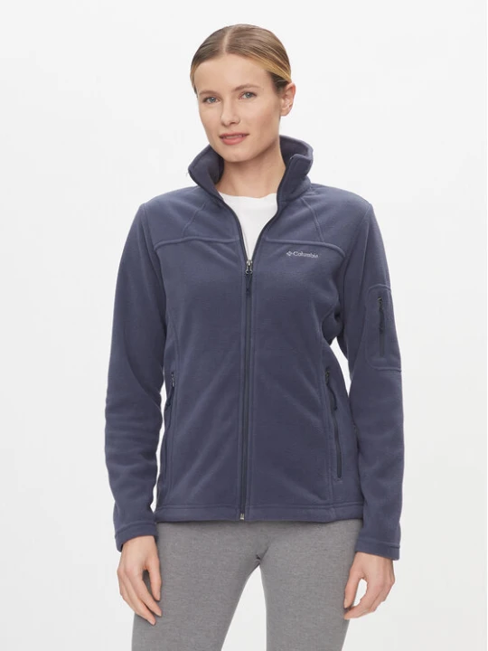 Foto del prodotto Columbia Felpa di pile Fast Trek II 1465351 Blu scuro Regular Fit