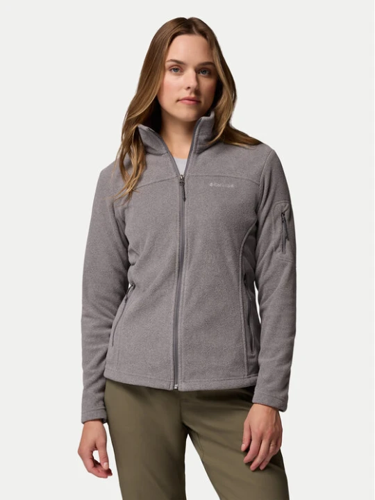 Foto del prodotto Columbia Felpa di pile Fast Trek™ II 1465351 Grigio Regular Fit