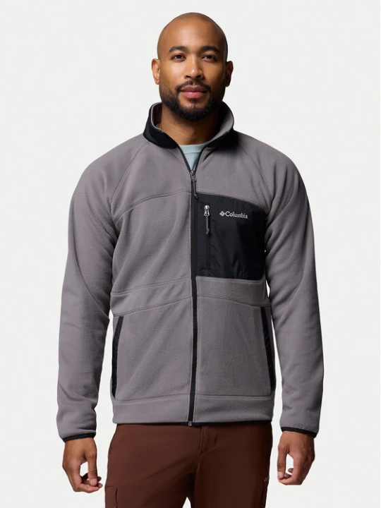 Foto del prodotto Columbia Felpa di pile Fast Trek™ Overlay 2135691 Grigio Regular Fit