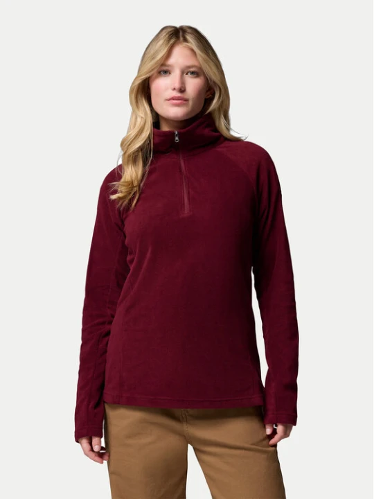 Foto del prodotto Columbia Felpa di pile Glacial™ IV 1802201 Rosso Regular Fit