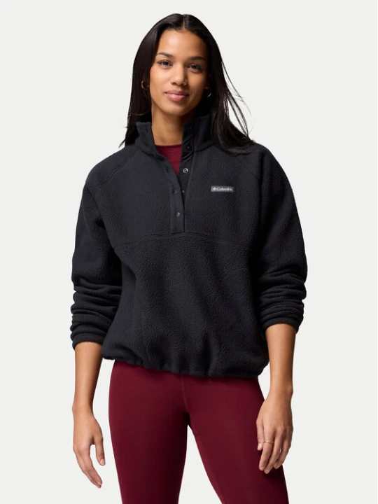 Foto del prodotto Columbia Felpa di pile Jasper Ridge™ 2142381 Nero Regular Fit