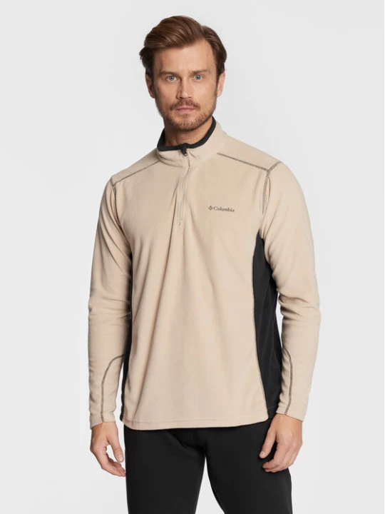 Foto del prodotto Columbia Felpa di pile Klamath Range 1352472 Beige Regular Fit