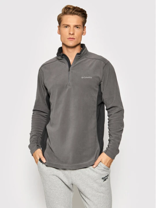 Foto del prodotto Columbia Felpa di pile Klamath Range 1352472024 Grigio Regular Fit