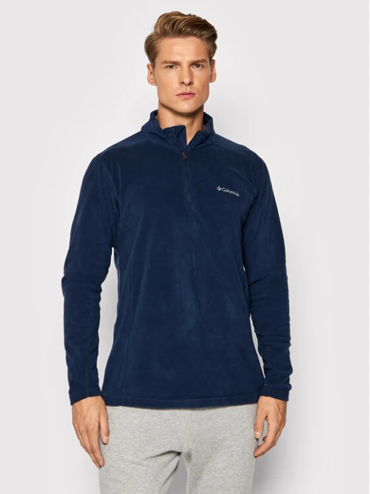 Foto del prodotto Columbia Felpa di pile Klamath Range 1352472466 Blu scuro Regular Fit