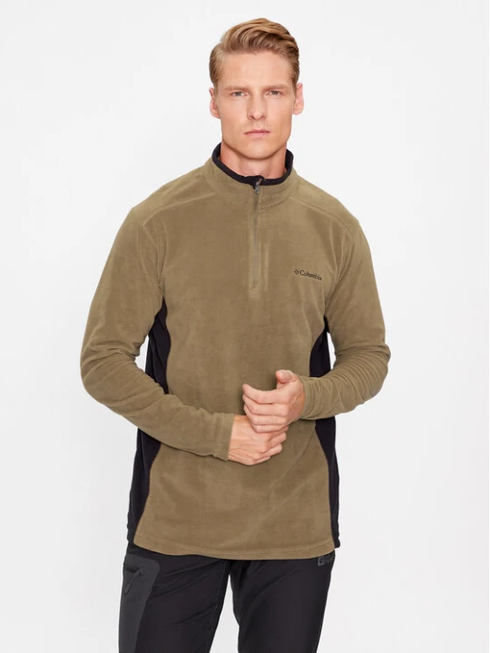 Foto del prodotto Columbia Felpa di pile Klamath Range™ II Half Zip 1352472 Marrone Regular Fit