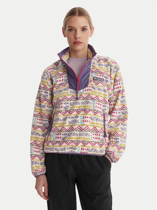 Foto del prodotto Columbia Felpa di pile Sequoia Grove™ 2136204 Multicolore Regular Fit