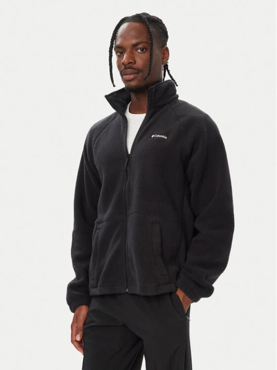 Foto del prodotto Columbia Felpa di pile Timber Crest™ MTR 2176101 Nero Regular Fit